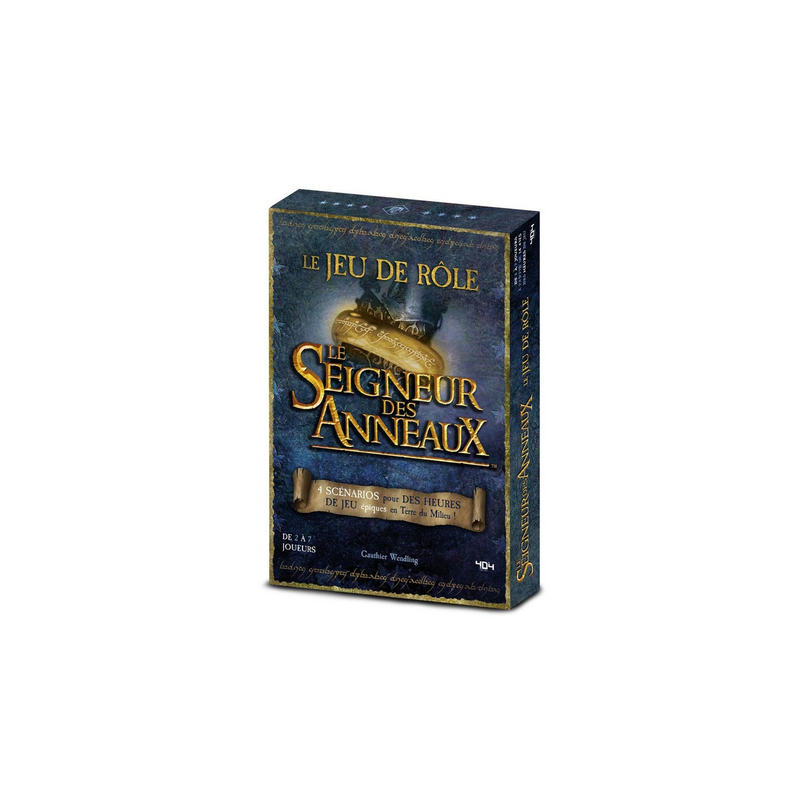 Jeux de rôle - Occasion - Le Seigneur des anneaux : Le jeu de rôle officiel