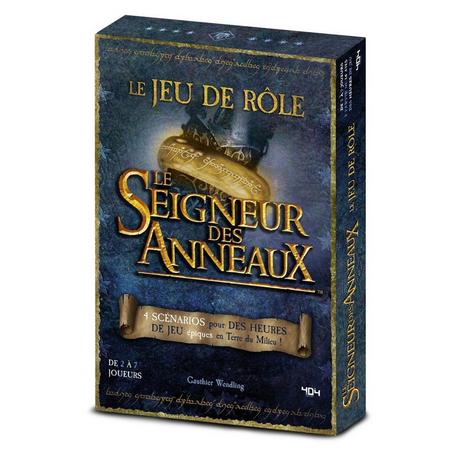 Jeux de rôle - Occasion - Le Seigneur des anneaux : Le jeu de rôle officiel