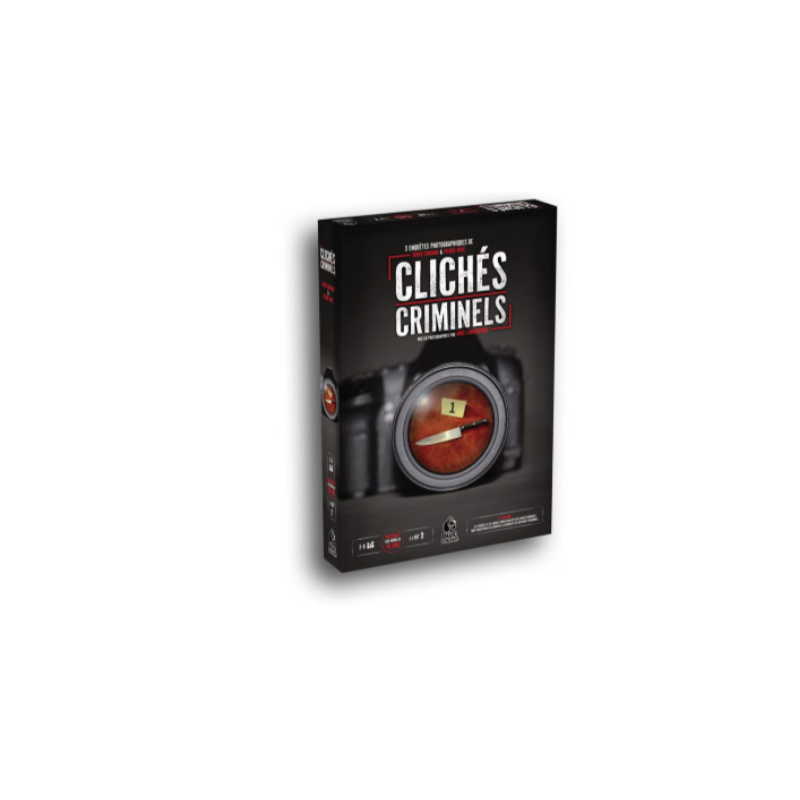 Jeux de société - Clichés Criminels Jeux de société - Clichés Criminels