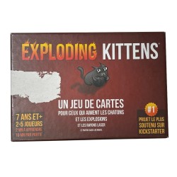 Jeux de société - Occasion - Exploding Kittens