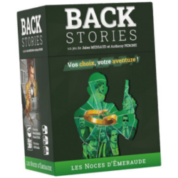 Jeux de société - Backstories : Les Noces d'Émeraude