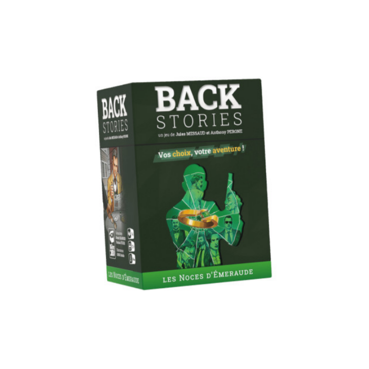 Jeux de société - Backstories : Les Noces d'Émeraude