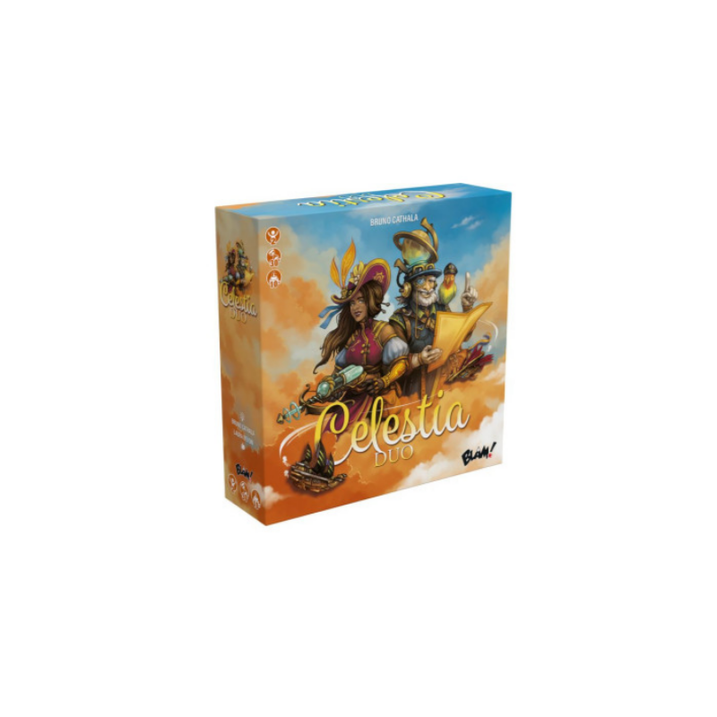 Jeux de société - Celestia duo