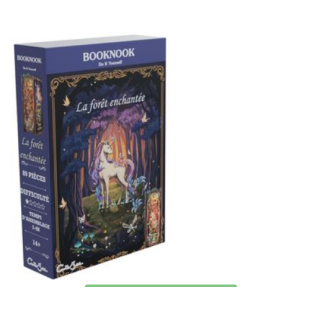 Book Nook - La Fôret Enchantée