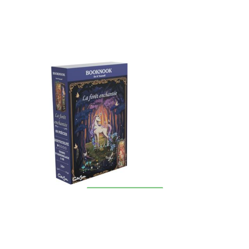 Book Nook - La Fôret Enchantée