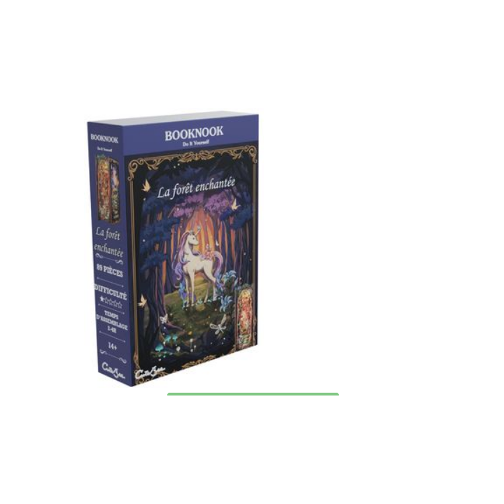 Book Nook - La Fôret Enchantée