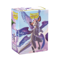 Protège-cartes Dragon Shield - 100 Standard Sleeves Art Sleeves : The Whiskerwing