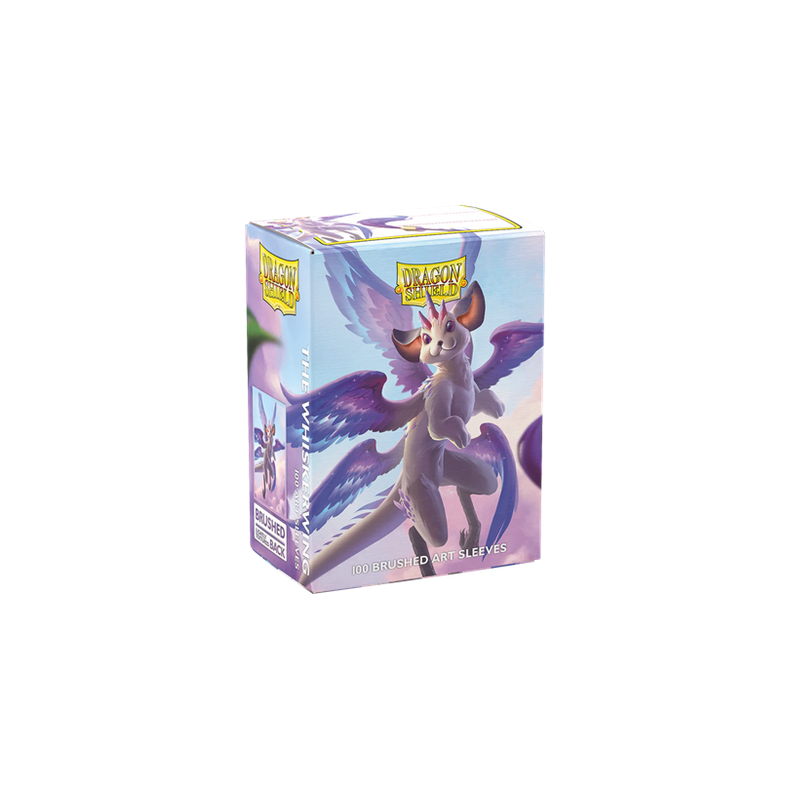 Protège-cartes Dragon Shield - 100 Standard Sleeves Art Sleeves : The Whiskerwing