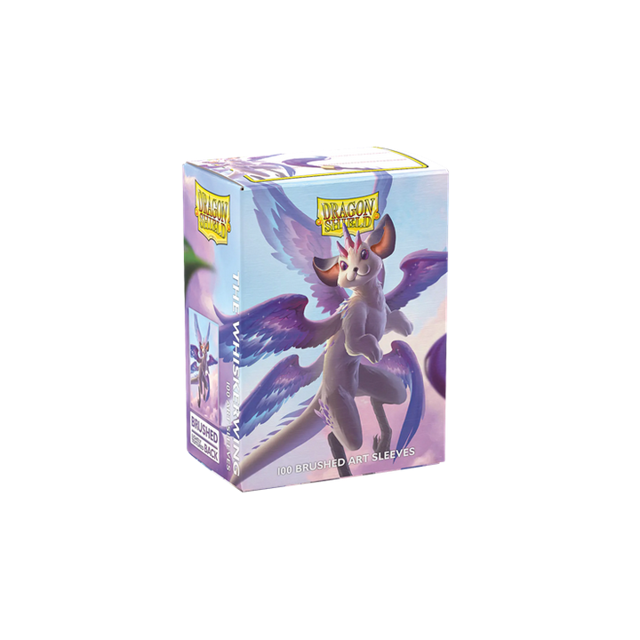 Protège-cartes Dragon Shield - 100 Standard Sleeves Art Sleeves : The Whiskerwing