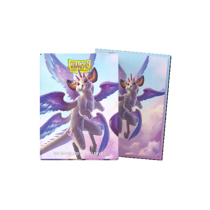 Protège-cartes Dragon Shield - 100 Standard Sleeves Art Sleeves : The Whiskerwing