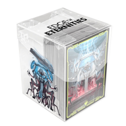 Deck Box avec protège carte Ultra Pro - Magic The Gathering : Edge of Eternities, Commander A