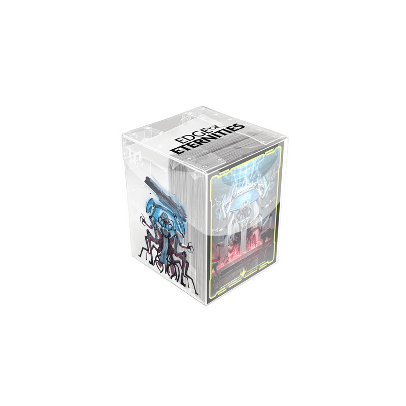 Deck Box avec protège carte Ultra Pro - Magic The Gathering : Edge of Eternities, Commander A