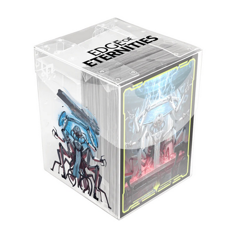 Deck Box avec protège carte Ultra Pro - Magic The Gathering : Edge of Eternities, Commander A