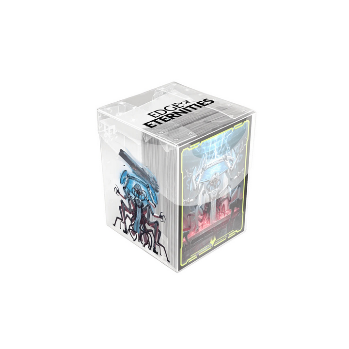 Deck Box avec protège carte Ultra Pro - Magic The Gathering : Edge of Eternities, Commander A