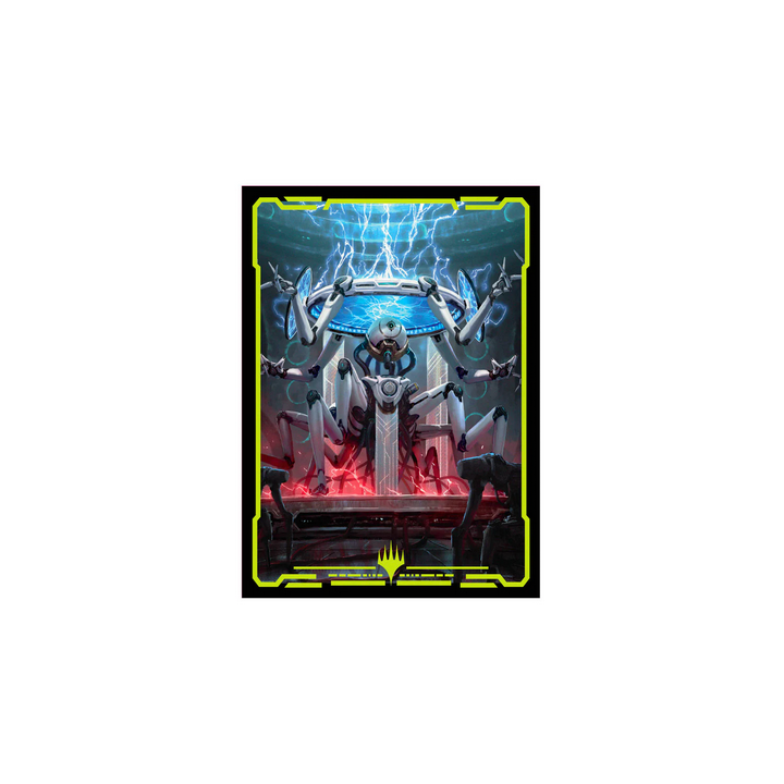 Deck Box avec protège carte Ultra Pro - Magic The Gathering : Edge of Eternities, Commander A