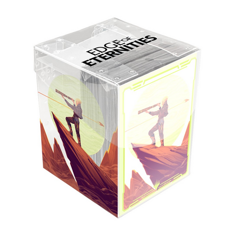 Deck Box avec protège carte Ultra Pro - Magic The Gathering : Edge of Eternities, Commander D