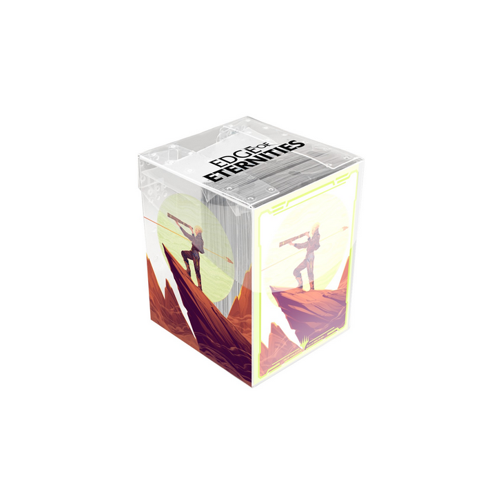 Deck Box avec protège carte Ultra Pro - Magic The Gathering : Edge of Eternities, Commander D