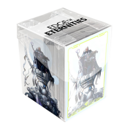 Deck Box avec protège carte Ultra Pro - Magic The Gathering : Edge of Eternities, Commander C