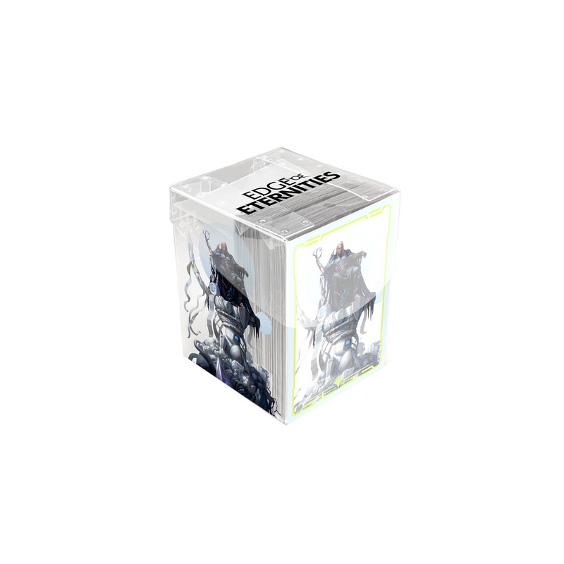 Deck Box avec protège carte Ultra Pro - Magic The Gathering : Edge of Eternities, Commander C