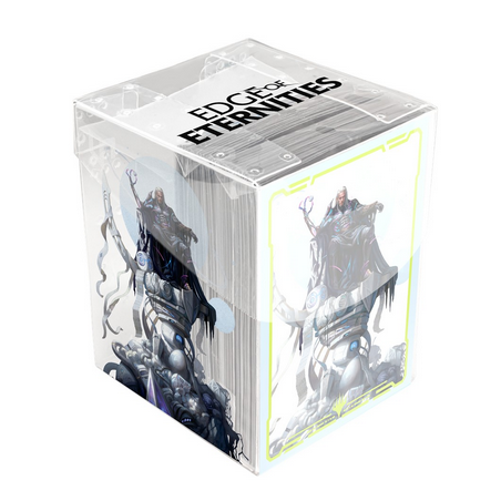Deck Box avec protège carte Ultra Pro - Magic The Gathering : Edge of Eternities, Commander C