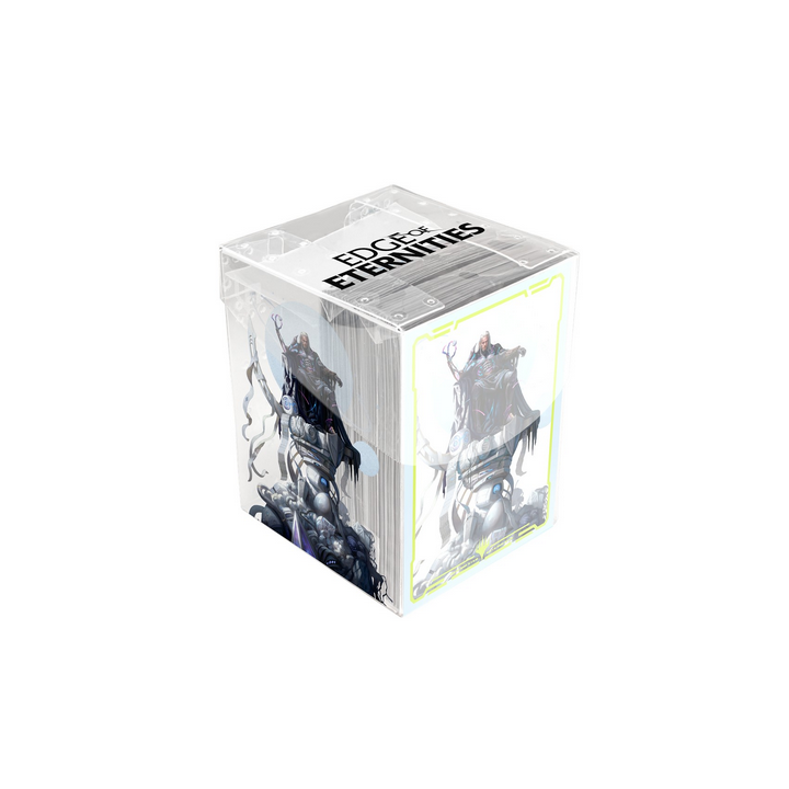 Deck Box avec protège carte Ultra Pro - Magic The Gathering : Edge of Eternities, Commander C