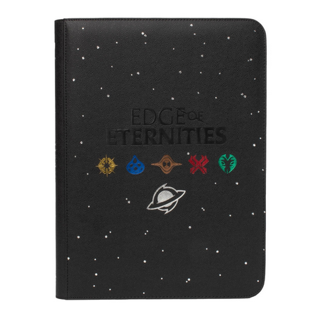 MTG - Ultrapro : 9-Pocket Zippered PRO-Binder - Aux portes des Eternités