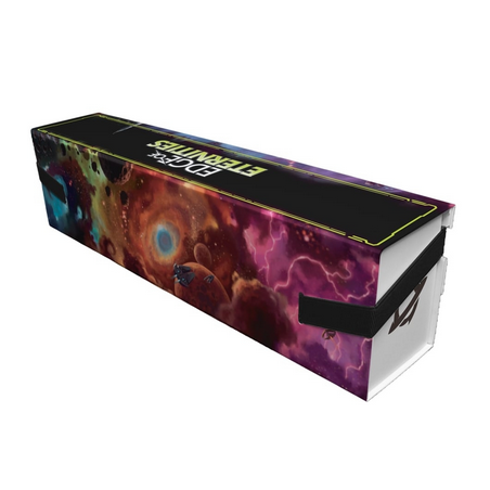 MTG - Ultrapro : 500+ Flat Pack Storage Box - Aux portes des Eternités