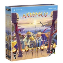 Jeux de société - Akropolis