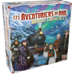 Jeux de société - Les Aventuriers du Rail : Aurores Boréales