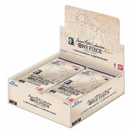 One Piece : EB02 - Anime 25th Collection - Boite complète Français