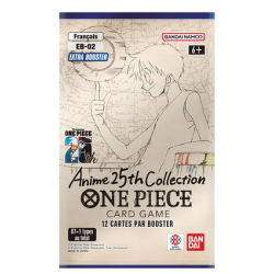 One Piece : EB02 - Anime 25th Collection - Boite complète Français