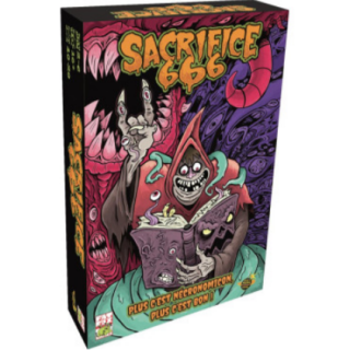 Jeux de société - Sacrifice 666