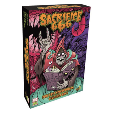 Jeux de société - Sacrifice 666