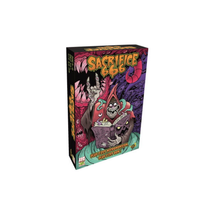 Jeux de société - Sacrifice 666