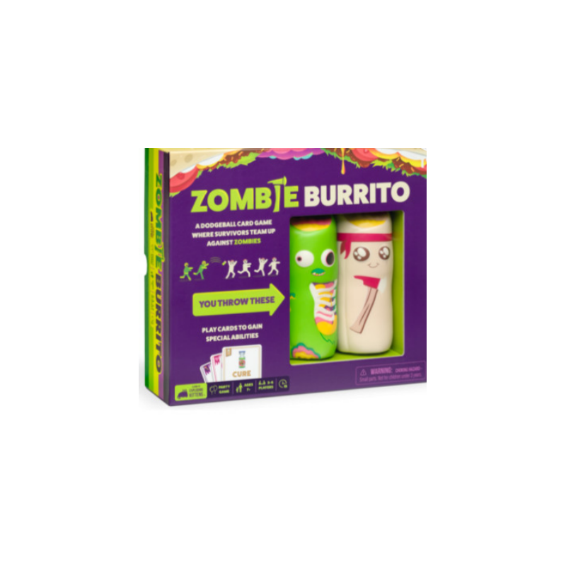 Jeux de société - Zombie Burrito