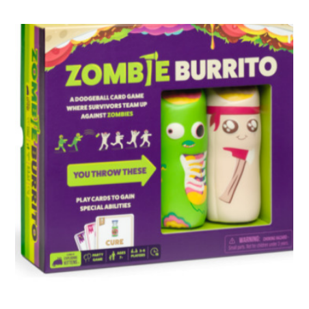 Jeux de société - Zombie Burrito