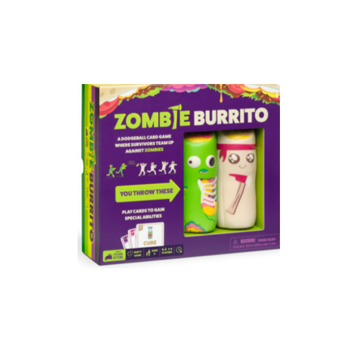Jeux de société - Zombie Burrito