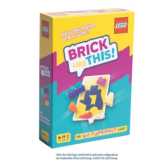 Jeux de société - Brick Like This!