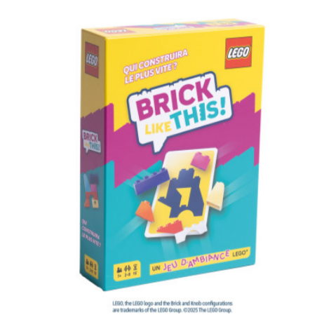 Jeux de société - Brick Like This!