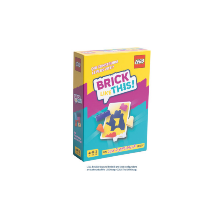 Jeux de société - Brick Like This!