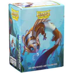 Protège-cartes Dragon Shield - 100 Standard Sleeves Art Sleeves : The Cinderfin