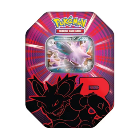 Pokémon : Pokébox Team Rocket - Nidoking Ex