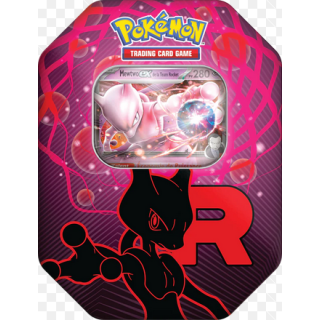 Pokémon : Pokébox Team Rocket - Mewtwo Ex
