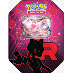 Pokémon : Pokébox Team Rocket - Mewtwo Ex