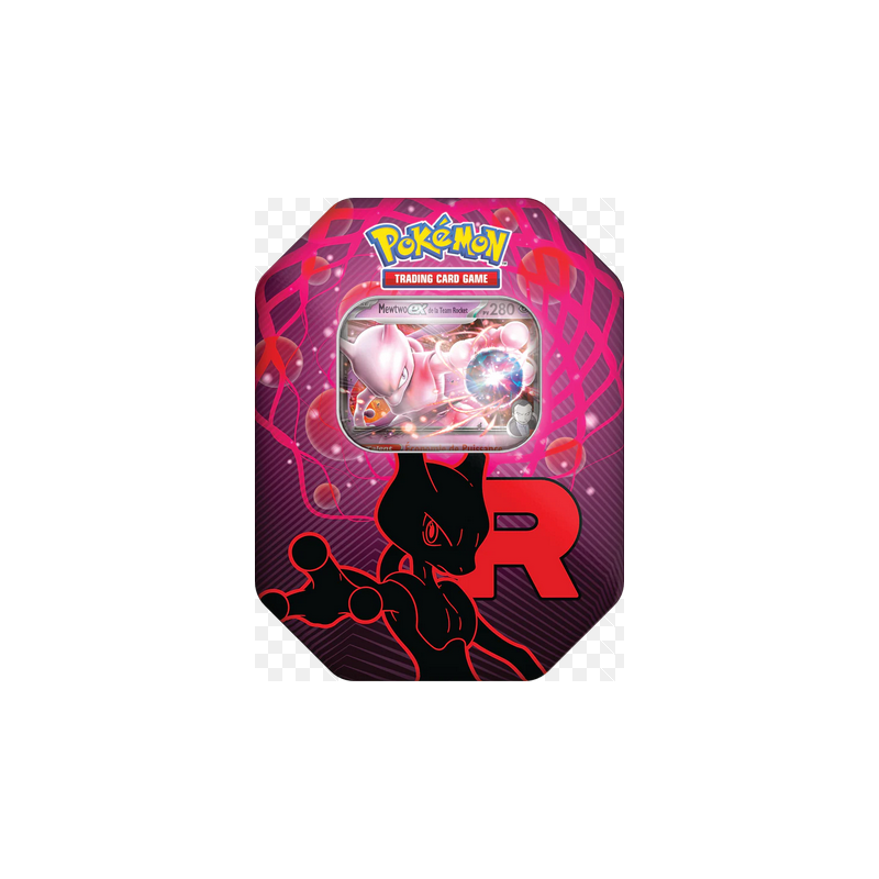 Pokémon : Pokébox Team Rocket - Mewtwo Ex Pokémon : Pokébox Team Rocket - Mewtwo Ex