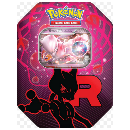 Pokémon : Pokébox Team Rocket - Mewtwo Ex