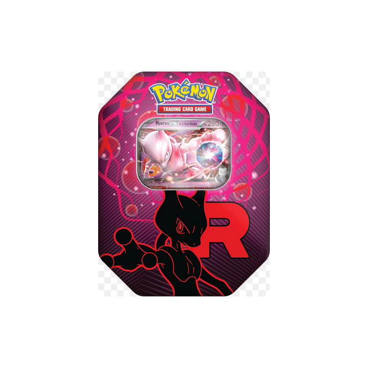 Pokémon : Pokébox Team Rocket - Mewtwo Ex