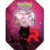 Pokémon : Pokébox Team Rocket - Mewtwo Ex