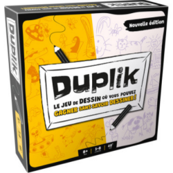 Jeux de société - Duplik - Nouvelle Version