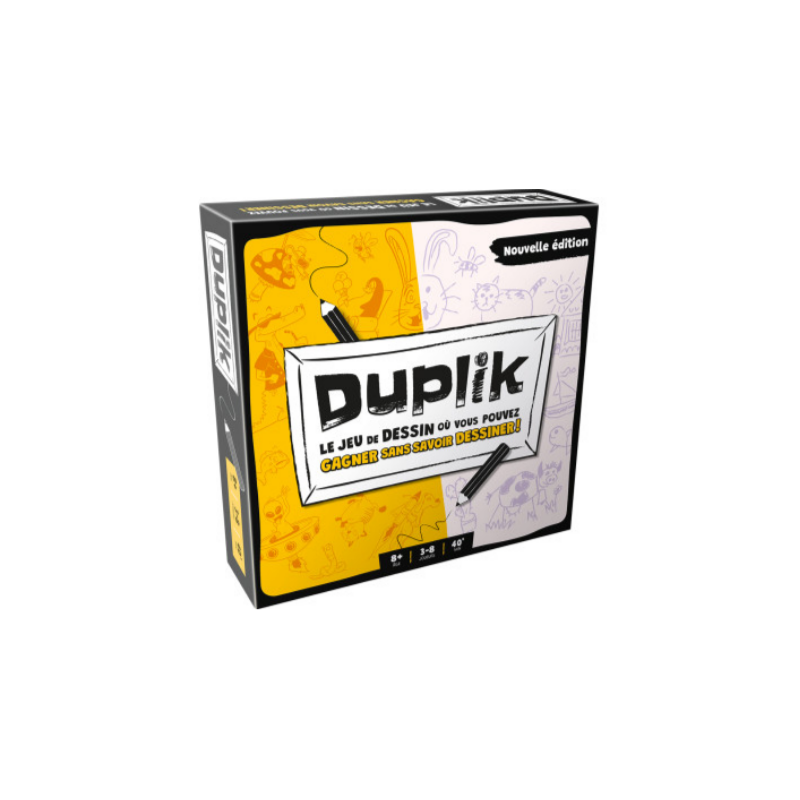 Jeux de société - Duplik - Nouvelle Version